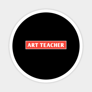 Art Teacher Magnet